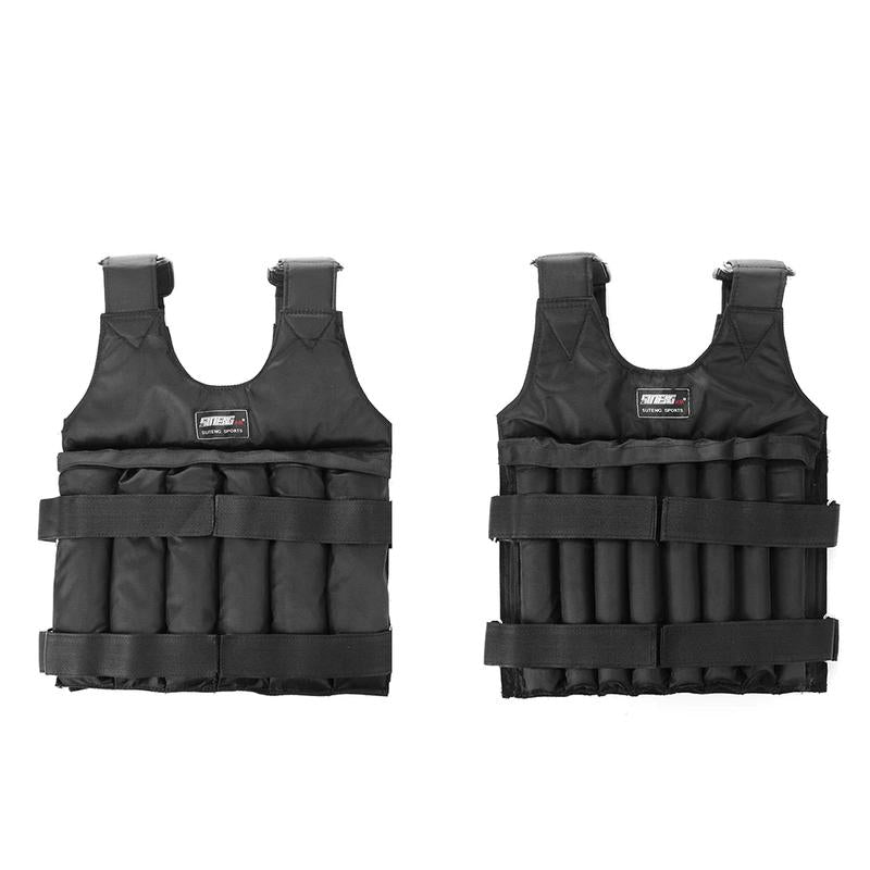 Weight Vest Jacket 3/15/20/35/50Kg