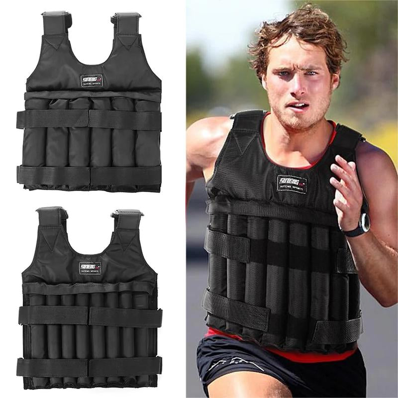 Weight Vest Jacket 3/15/20/35/50Kg